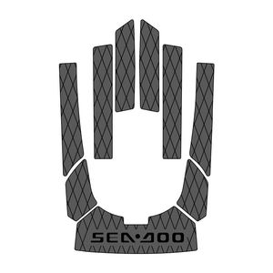 Kit de tapis de traction EVA sur mesure KensFoam pour pont de <span class=keywords><strong>jet</strong></span> <span class=keywords><strong>ski</strong></span> SeaDoo - Product Image 2