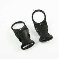 Taktischer Outdoor-Ausrüstungsclip, Karabiner-Wasserflaschenhalter, Schlüsselanhänger, Gürtelband für Taschen, Wandern und Camping