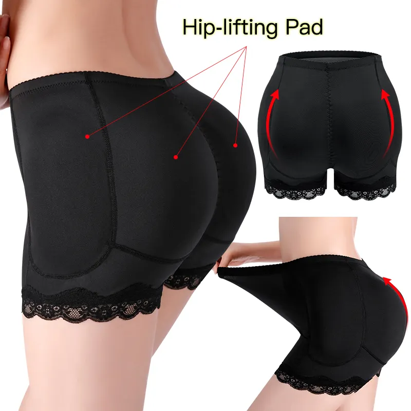 Plus size 6XL body shaper padded hips and buttock shape wear hip enhancers control panties butt lifter women shapewear slimming