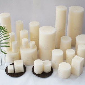 <strong>White</strong> Unscented Paraffin Wax Pillar <strong>Candle</strong> For Home Hotel Coffee Shop Church Birthday Wedding Diwali Easter Decorations - Product Image 1