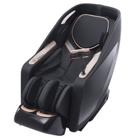 C20 2025 Luxury Spa 4D Zero Gravity Masajeador Oficina eléctrica Portátil Plegable PU Cuero Silla de masaje de cuerpo completo