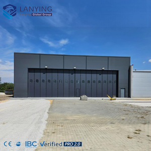 Magazzino in Struttura d'Acciaio Personalizzato CWB, Progettazione di Edifici Prefabbricati in Metallo per un Progetto Reale in Polonia - Product Image 1