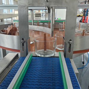 Máquina automática de alta velocidad Yide para insertar mechas de madera, máquina de ensamblaje de soportes de mechas de madera, máquina para fabricar mechas de velas en frascos - Product Image 2