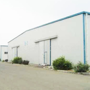 Edificio Prefabricado de Acero, Estructura de Acero Ligero, Taller Industrial, Planta, Solución Integral, Instalación Proyectada - Product Image 3
