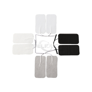 OEM/ODM électrode adhésive Tens remplacement 5*9 électrode tampon broche <span class=keywords><strong>Patch</strong></span> <span class=keywords><strong>Compex</strong></span> électrodes Tens Ems Pad - Product Image 1