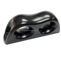 Poulie de carpette de neige en acier inoxydable, pour câbles de treuil en acier ou rouleau marin, taille Standard