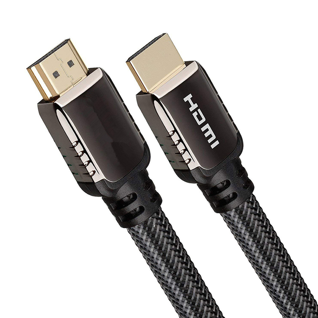 High Speed 8k HDMI Cable 8K 60Hz 4K 120Hz HDMI2.1 Audio Video Cables