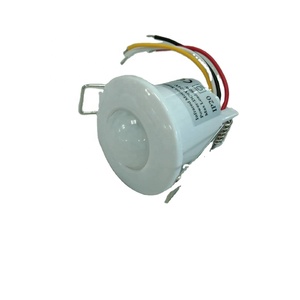 Rilevatore di Movimento PIR a 360 Gradi da Incasso 12Vdc con Raggio di Rilevamento 5-8m, Contatto a Secco Durevole e Silenzioso N.C/N.O. Output - Product Image 2
