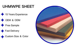 แผ่น UHMWPE ป้องกันไฟฟ้าสถิตย์ สีน้ำเงิน ทนทานต่อการสึกหรอ แผ่นพลาสติกความหนาแน่นสูง ผู้ผลิตแผ่น PE บริการตัดตามขนาดที่กำหนด - Product Image 6