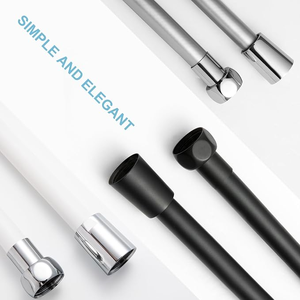 Tuyau de douche en PVC gris anthracite à longueur personnalisée, pour raccordement de chauffe-eau et douchette de salle de bain - Product Image 6