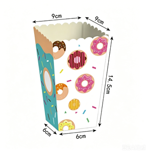 Cajas de Palomitas con Estampado de Mariposas y Animales DAMAI, Decoraciones para Fiestas de Cumpleaños, Artículos para Fiestas, Suministros para Decoración de Eventos - Product Image 1