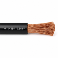 Câble mobile YVF 1 conducteur 0,6/1 kV, gaine NBR résistante à l'usure, conducteur en cuivre pour câblage dynamique sur site 1*185 mm²