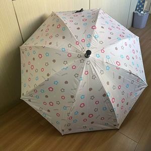 High Quality Crutch Plastic Handle Sunshade Vinyl Mountain Multifunction <b>Walking</b> <b>Stick</b> Umbrella for Old <b>Man</b> - Product Image 3