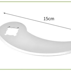 ใบมีดสับอาหารสแตนเลสสำหรับเครื่องสับอาหารแบบมือหมุนขนาดเล็ก - Product Image 4