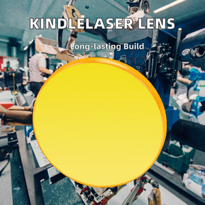 Lente de Enfoque de 12mm-28mm de Diámetro, Distancia Focal de 38.1, 50.8, 63.5, 76.2, 101.6mm, Piezas para Equipos de Corte y Grabado Láser - Product Image 3