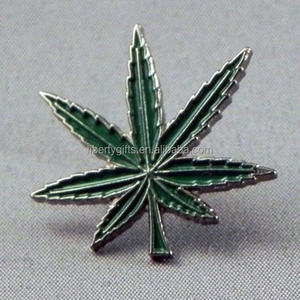 China fábrica de cannabis de pin de solapa - Product Image 3
