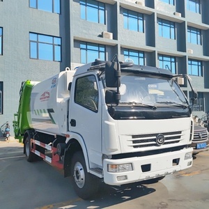 รถบรรทุกขยะ CLW พร้อมเครื่องอัดขยะ ยูโร 3 ดีเซล แบบยกท้าย - Product Image 2