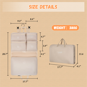 Đa chức năng quần áo ngoài trời Túi Du Lịch tổ chức chia thành các ngăn lưu trữ Quần áo túi - Product Image 6