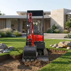 <span class=keywords><strong>Gran</strong></span> Descuento en Miniexcavadora, Excavadora de 1.6, 1.8 y 2 Toneladas con Brazo Giratorio y Cabina, Estándar de Emisiones EPA EURO 5 - Product Image 4