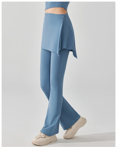 Vestido de Dos Piezas Desmontable de Cintura Alta y Ajustado a la Cadera para Uso Deportivo, para Evitar Momentos Incómodos - Product Image 3
