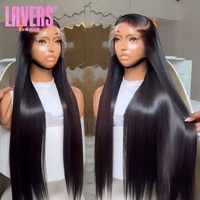 Perruques Lace Front en Cheveux Humains Lisses Naturels, Perruques Brésiliennes en Cheveux Humains, Perruques Frontales HD Sans Colle pour Femmes Noires – Achat en Gros à Prix Abordable