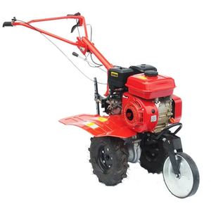 188F 13HP Power Tiller Small Agricultural Gasoline Rotary <b>Cultivator</b> for Household Use Weeding Trenching Plowing Soil Loosening - Product Image 1