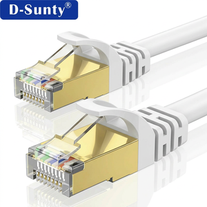 Lan <b>Cable</b> For Outdoor cat8 ethernet <b>cable</b> Pvc Jacket <b>Communication</b> <b>Cables</b> for Data Center Server Room Home Gaming CCTV Home - Product Image 4
