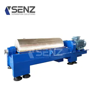 Long Life Time Customized Disc Stack Centrifuge Separator For Liquid and solid