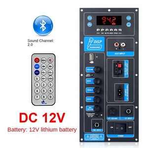 Công suất cao bluetooths âm thanh hội Đồng Quản Trị cho nhà khuếch đại ngoài trời vuông Dance & karaoke phụ kiện với hiệu ứng vang - Product Image 2