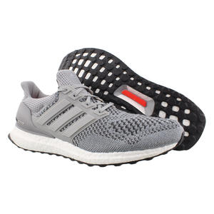 Chaussures Adidas Ultraboost pour hommes Couleur : Gris/Blanc 100% authentiques - Product Image 5