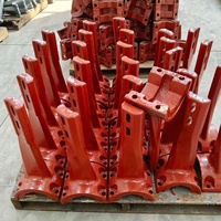 Accessoires pour bétonnière : Bras mélangeur, Pièces résistantes à l'usure, Accessoires pour mélangeur de centrale à béton, Grattoir