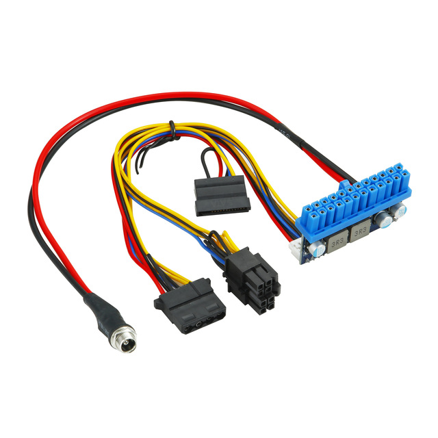 DC-ATX 120W 24pin High-Power Module for PC Mini ITX Pico PSU Switch for Desktop and Server New Condition in Stock