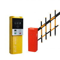 Machine à tickets de stationnement intelligente pour système de parking, équipement de carte RFID, système de gestion de file d'attente de véhicules, kiosque