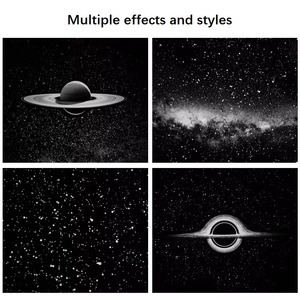 Proyector USB para Auto con Luz de Galaxia, Lámpara de Ambiente con Cielo Estrellado para Interior de Auto, Luz Nocturna Ambiental, Proyector de Estrellas para Techo de Auto - Product Image 3