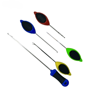 Kit d'accessoires de pêche à <span class=keywords><strong>la</strong></span> carpe-Ensemble de perceuse et d'aiguille en acier inoxydable avec poignée ABS - Product Image 2