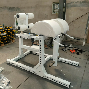 Machine de musculation <span class=keywords><strong>GHD</strong></span> pour extensions et curls des jambes, personnalisable, unisexe, pour gluteus, ischio-jambiers et hyperextenseurs inversés - Product Image 3