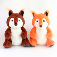 Peluche d'animal pour enfants, jouet écureuil, vente en gros