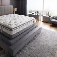 Matelas à ressorts de soutien King Size pour le confort orthopédique et le sommeil profond