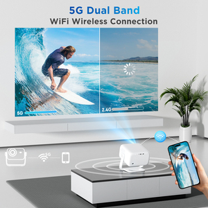 Proyector Android C35C con Internet Integrado, <span class=keywords><strong>Cine</strong></span> en Casa 4K y Proyector HD 1080p para Exteriores, Fabricante OEM <span class=keywords><strong>de</strong></span> Equipos Multimedia para Exteriores - Product Image 3