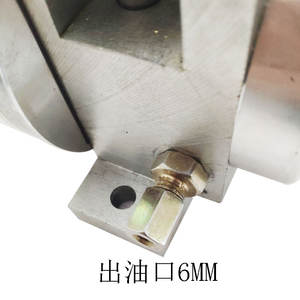 JIANE Pompes à <span class=keywords><strong>graisse</strong></span> manuelles BM-2 Structure de <span class=keywords><strong>pompe</strong></span> à piston pour système de lubrification automobile centralisé manuel Pression 200bar - Product Image 6