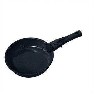 E-<span class=keywords><strong>TOP</strong></span> Ensemble de cuisine de haute qualité en acier <span class=keywords><strong>noir</strong></span> 5 pièces avec couvercle, comprenant une poêle à frire et une casserole, conçu pour les débutants et les chefs professionnels - Product Image 4