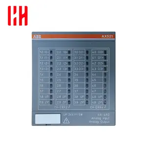 New Original ABB- PLC S500 Analog input Module AX521 3ABD10066541 S800 I/O AC800M
