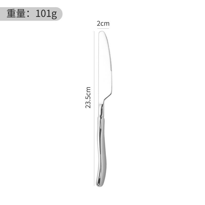 ส้อมทานอาหารหลัก สแตนเลส 304