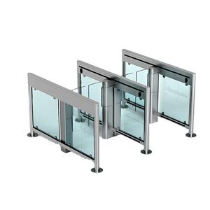 Cancelli di velocità della barriera dell'acciaio inossidabile dell'oscillazione di sicurezza dell'entrata di controllo di accesso impermeabile del produttore della fabbrica - Product Image 2