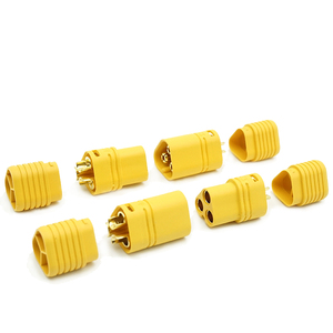Kit de connecteurs mâles et femelles Flipsky MT60 3,5 mm - Conception antidérapante portable, pièces et composants pour planches à roulettes électriques - Product Image 4