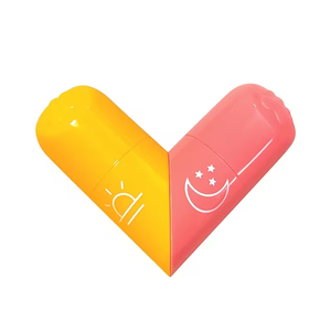 Bálsamo Labial Vegano Hidratante y Humectante con Protección Solar SPF, Doble Aplicador, para Parejas, con Péptidos, Personalizable - Product Image 5