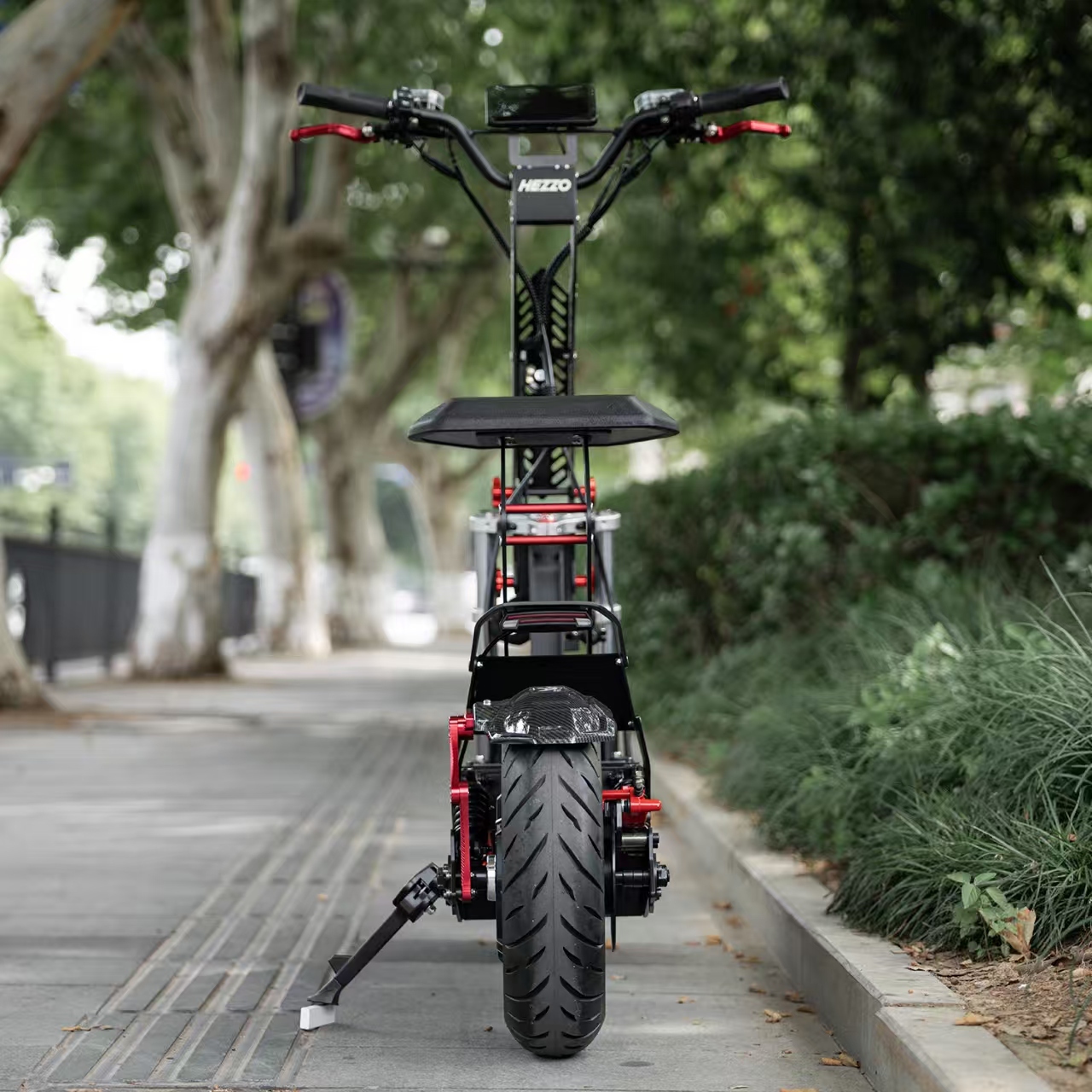 HEZZO F8 Electric Scooter 72V 100Km/h 50AH 8000w Escooter Off Road