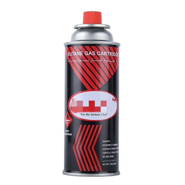 China Guangdong MSDS Camping Butane Gas