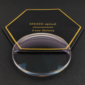 Kính mắt ống kính 1.499 CR39 UC không tráng 70mm tầm nhìn duy nhất ống kính Ống kính quang học nhựa mắt ống kính nhà máy - Product Image 3