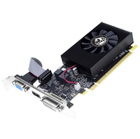 GT730 4GB 128 Bit Single Fan GPU Graphics Card Desktop DIY Assembly Computer Graphics Card Design Graphics Card